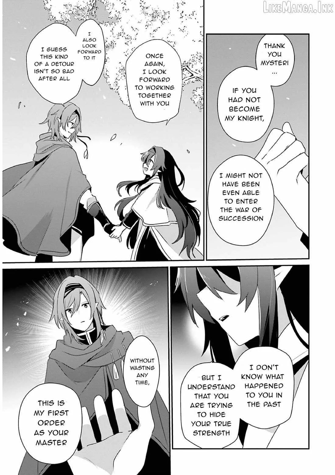 Kage no Jitsuryokusha ni Naritakute Chapter 82.1 page 13