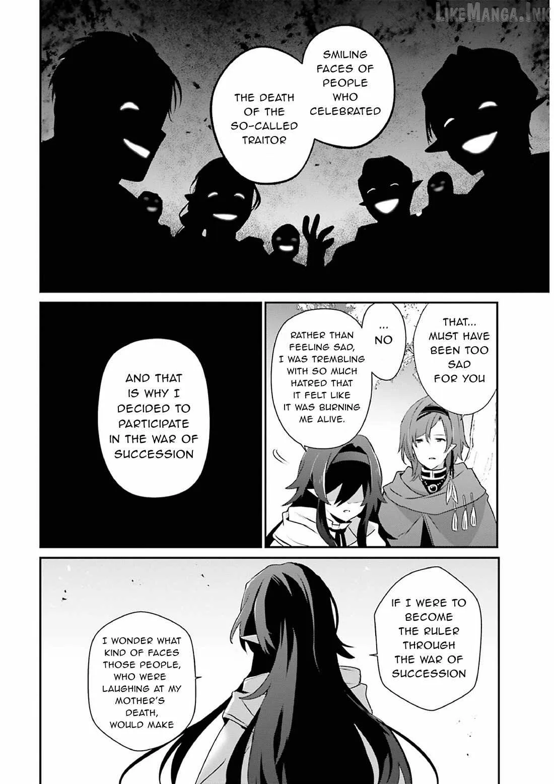 Kage no Jitsuryokusha ni Naritakute Chapter 82.1 page 10