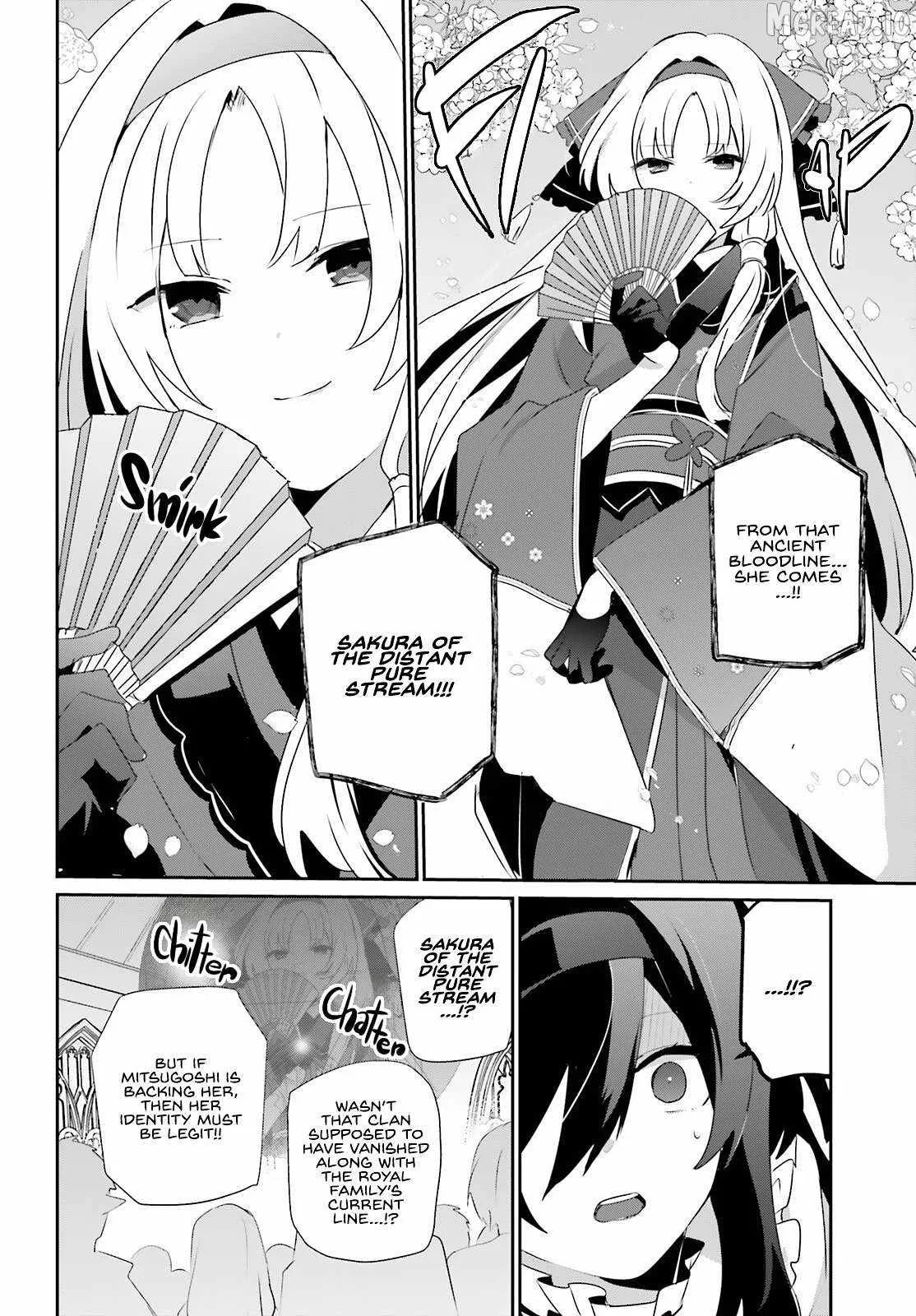 Kage no Jitsuryokusha ni Naritakute Chapter 81 page 25