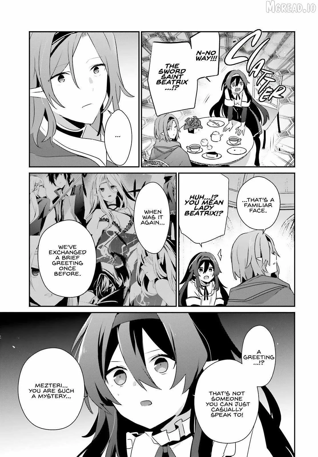Kage no Jitsuryokusha ni Naritakute Chapter 81 page 22