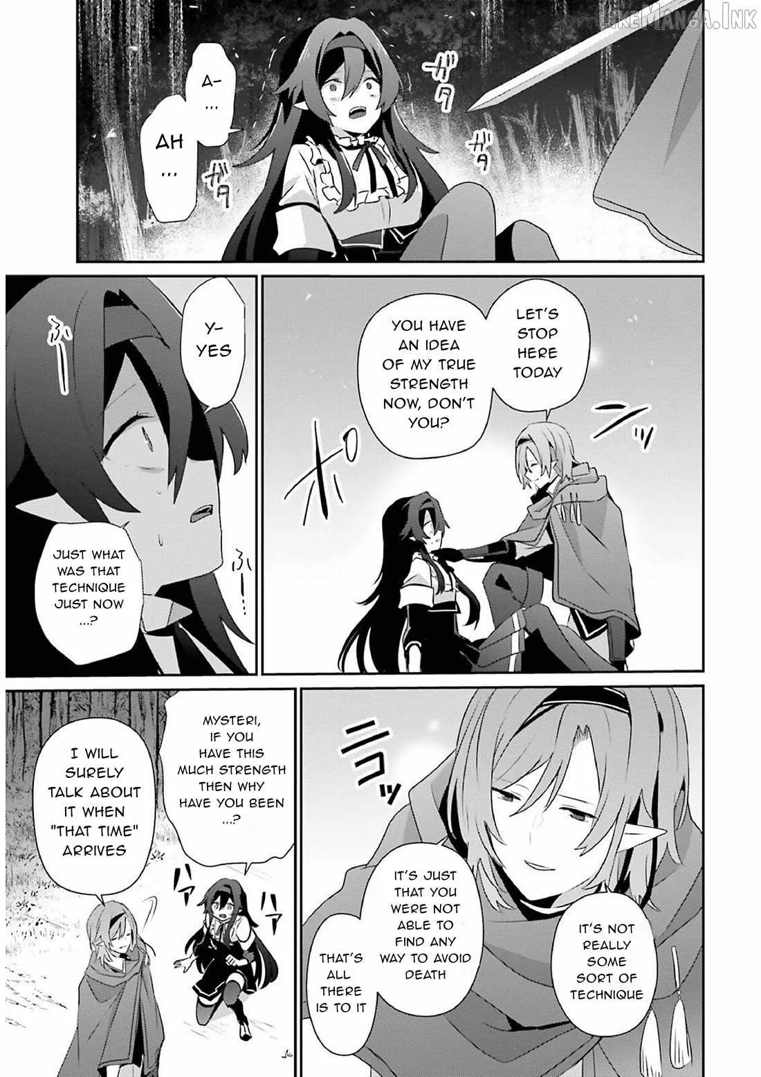 Kage no Jitsuryokusha ni Naritakute Chapter 82.1 page 19
