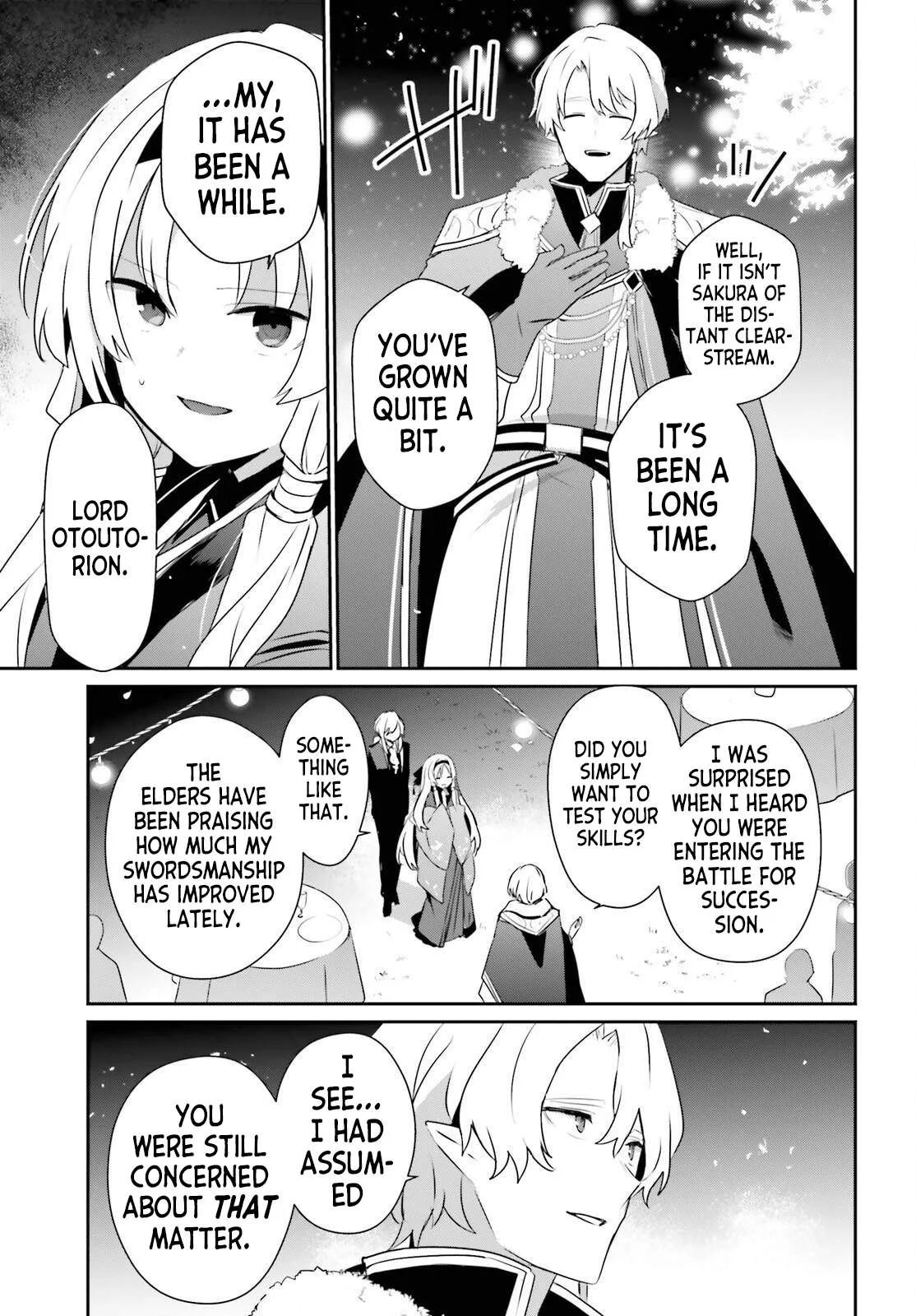 Kage no Jitsuryokusha ni Naritakute Chapter 85 page 8