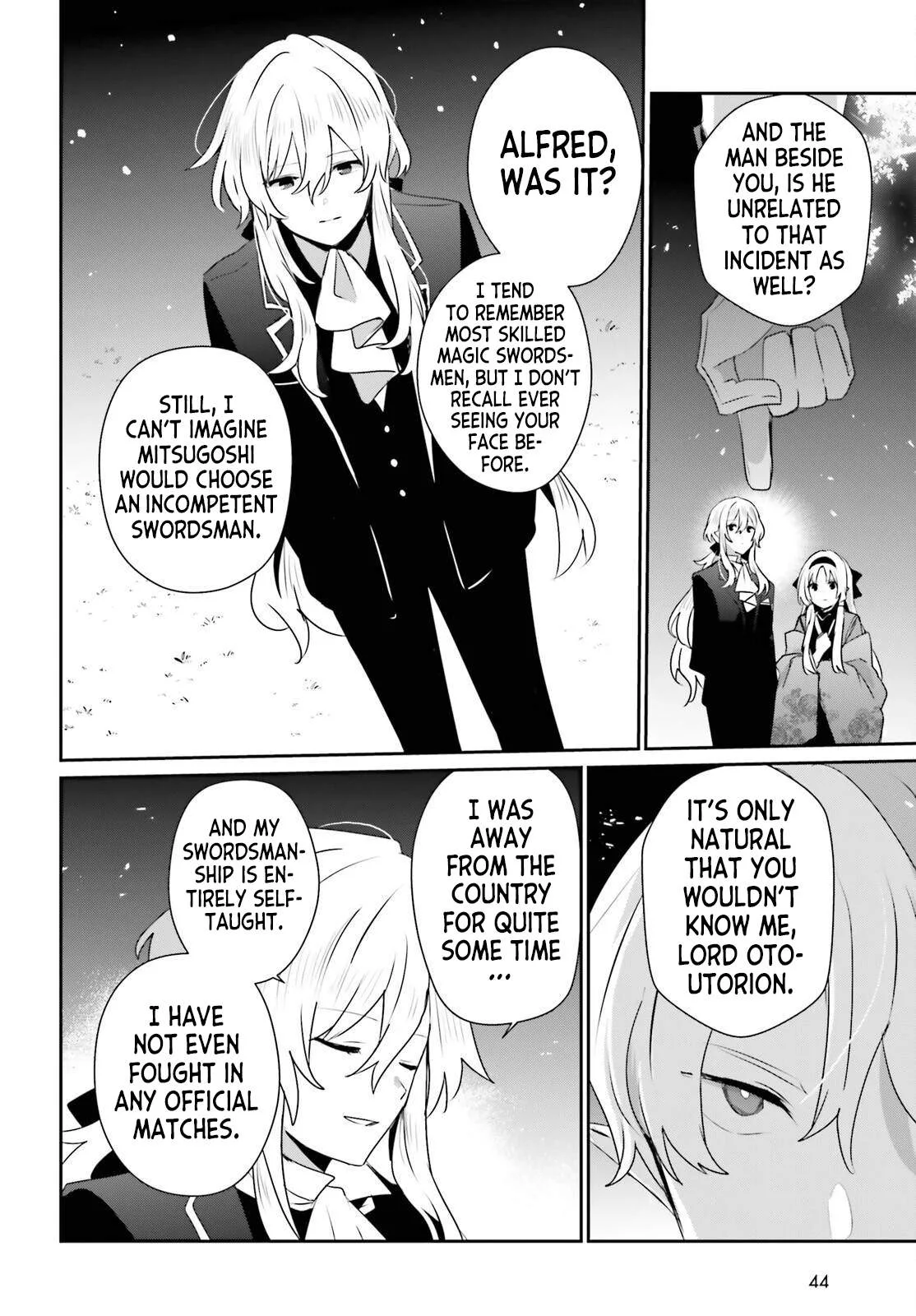 Kage no Jitsuryokusha ni Naritakute Chapter 85 page 9