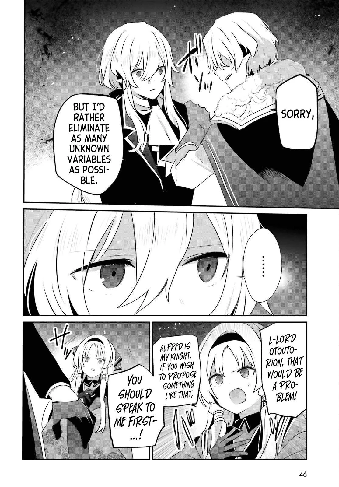 Kage no Jitsuryokusha ni Naritakute Chapter 85 page 11