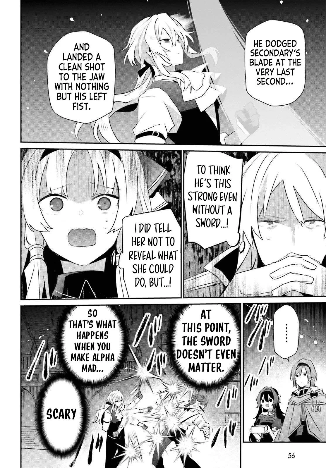 Kage no Jitsuryokusha ni Naritakute Chapter 85 page 21