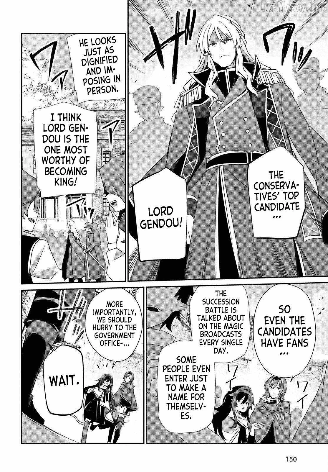 Kage no Jitsuryokusha ni Naritakute Chapter 84 page 8