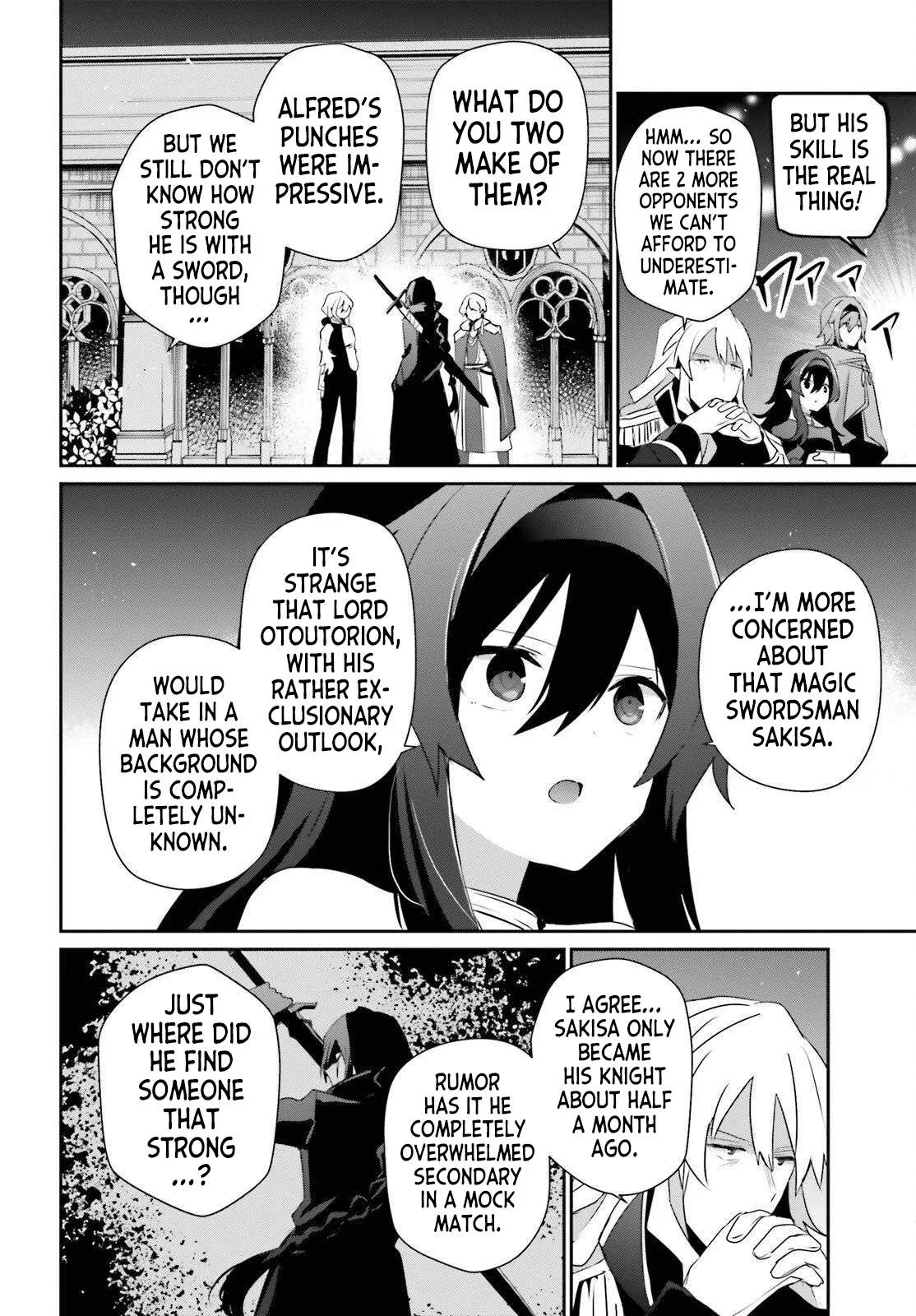 Kage no Jitsuryokusha ni Naritakute Chapter 85 page 27