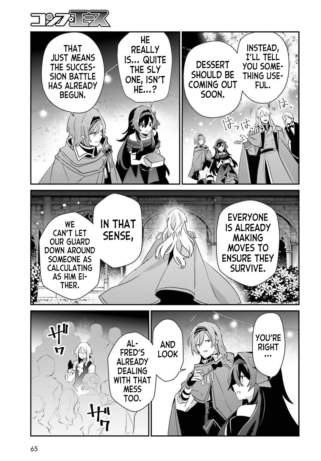 Kage no Jitsuryokusha ni Naritakute Chapter 85 page 30