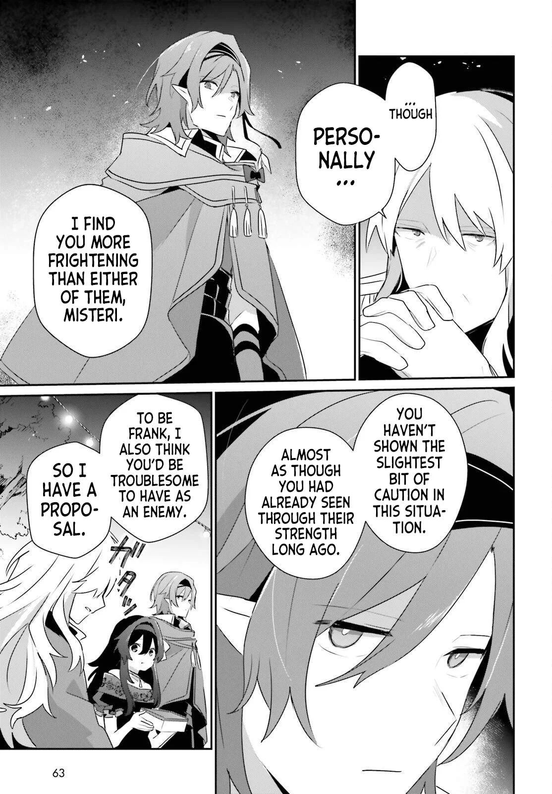 Kage no Jitsuryokusha ni Naritakute Chapter 85 page 28