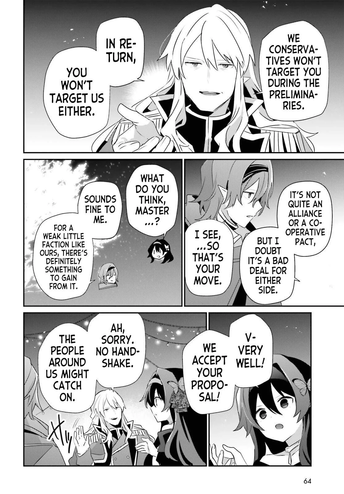Kage no Jitsuryokusha ni Naritakute Chapter 85 page 29