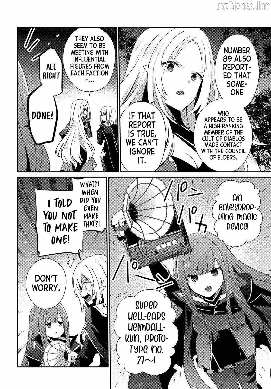 Kage no Jitsuryokusha ni Naritakute Chapter 84 page 26