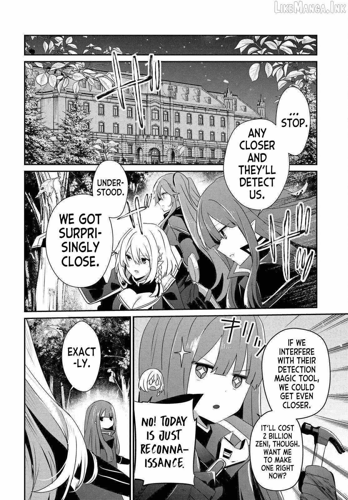 Kage no Jitsuryokusha ni Naritakute Chapter 84 page 24