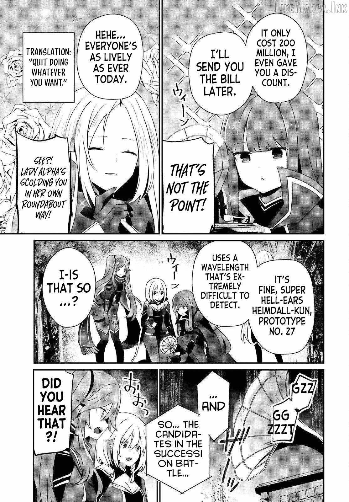 Kage no Jitsuryokusha ni Naritakute Chapter 84 page 27