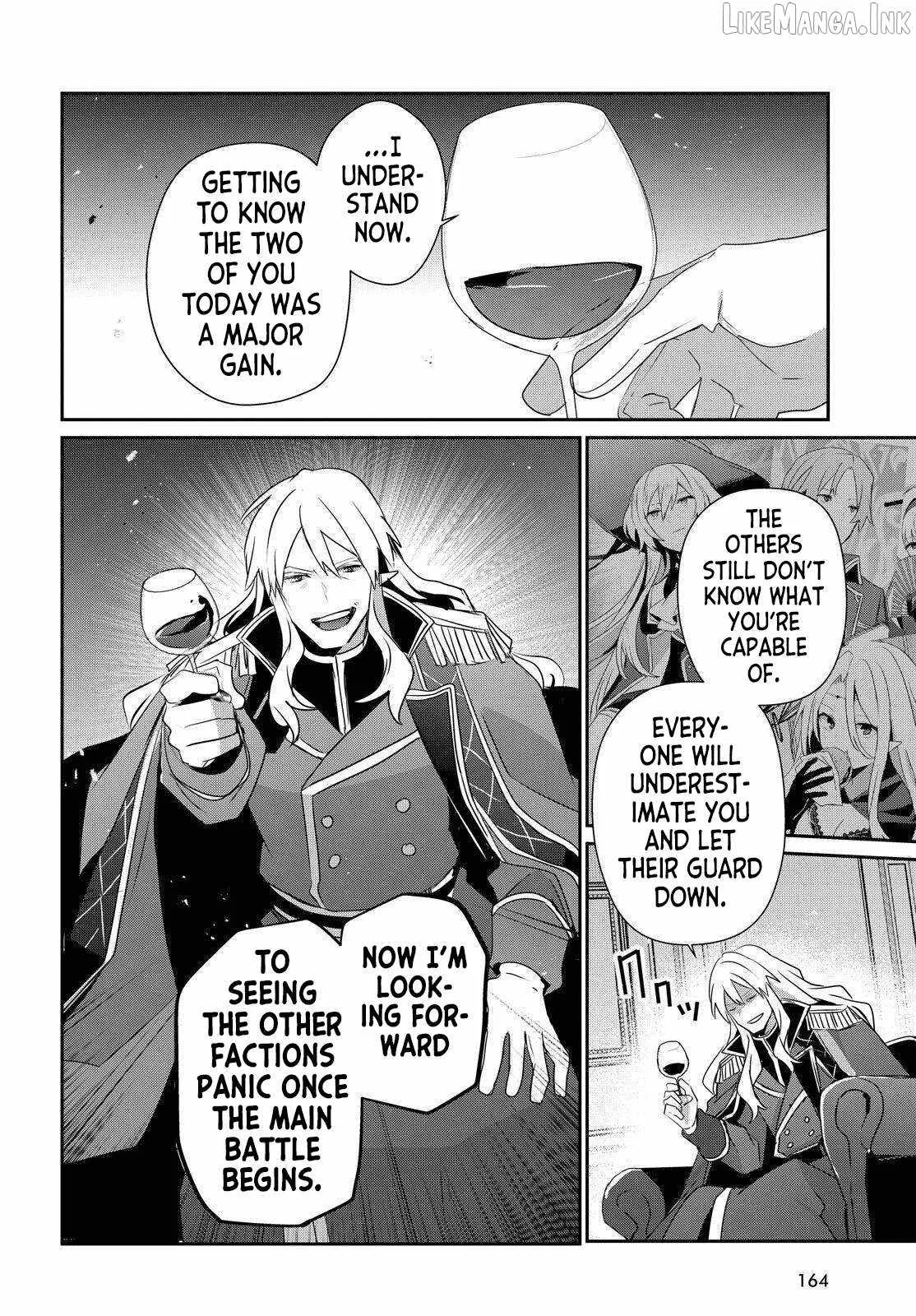 Kage no Jitsuryokusha ni Naritakute Chapter 84 page 22