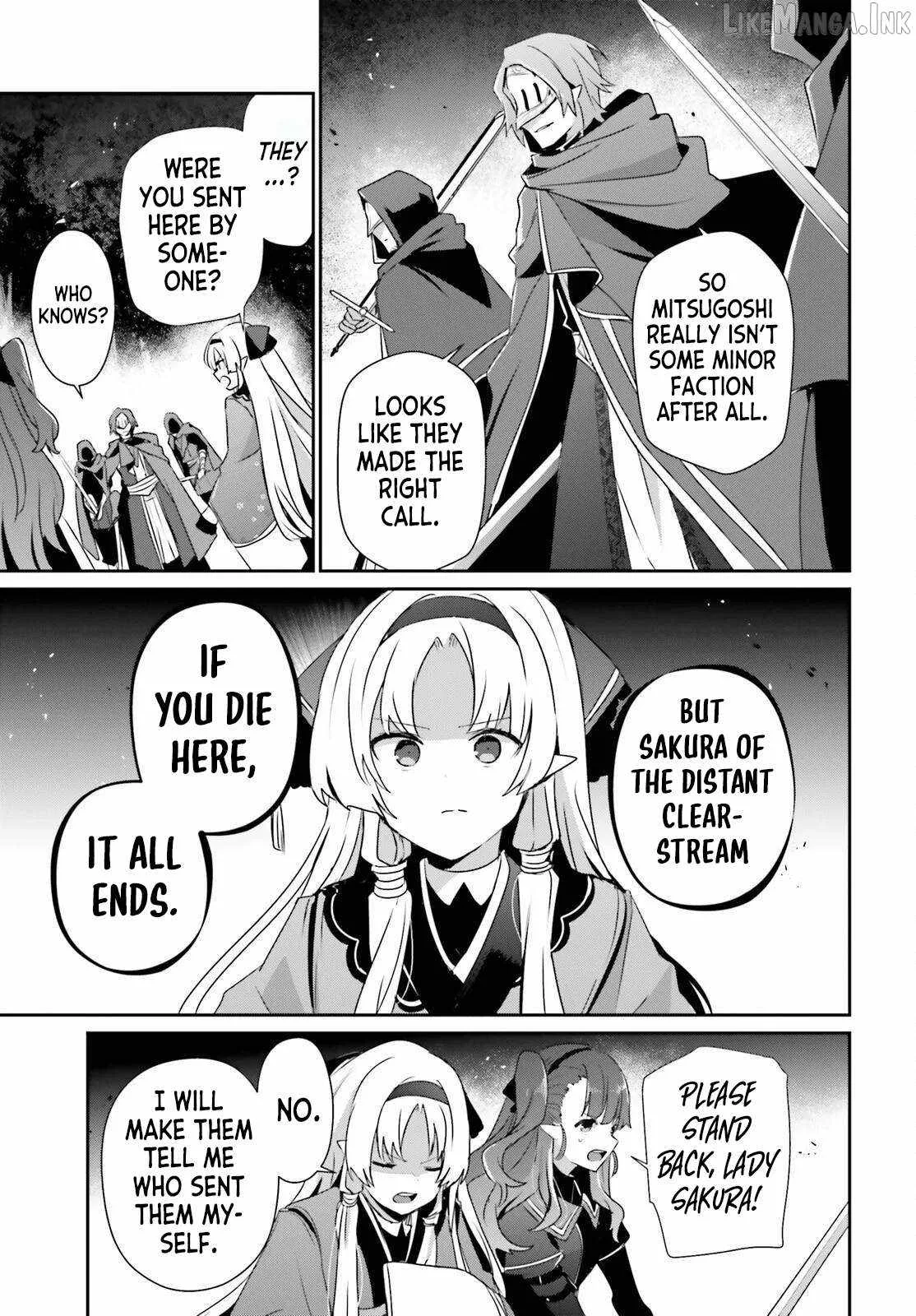 Kage no Jitsuryokusha ni Naritakute Chapter 83 page 7