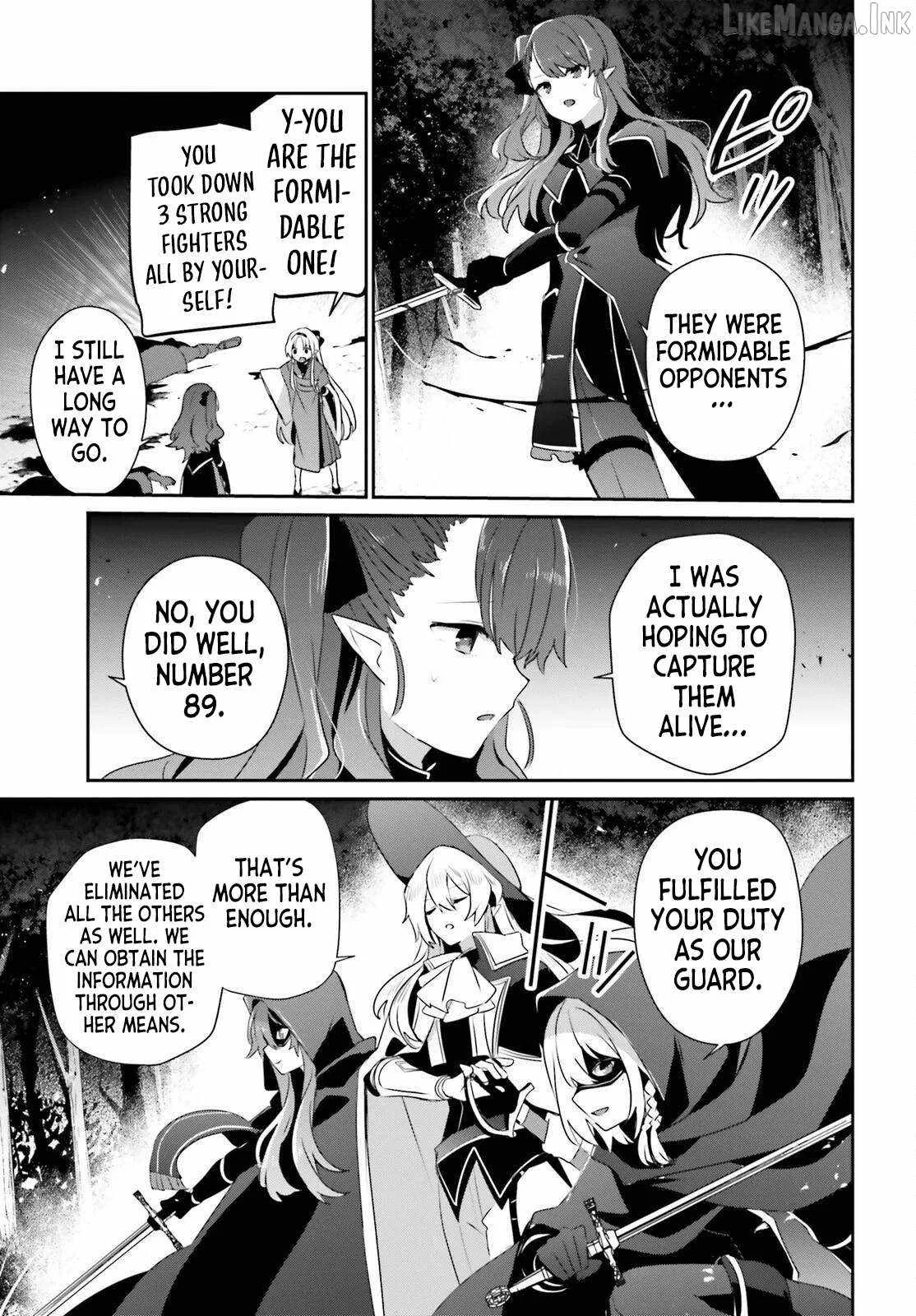 Kage no Jitsuryokusha ni Naritakute Chapter 83 page 15