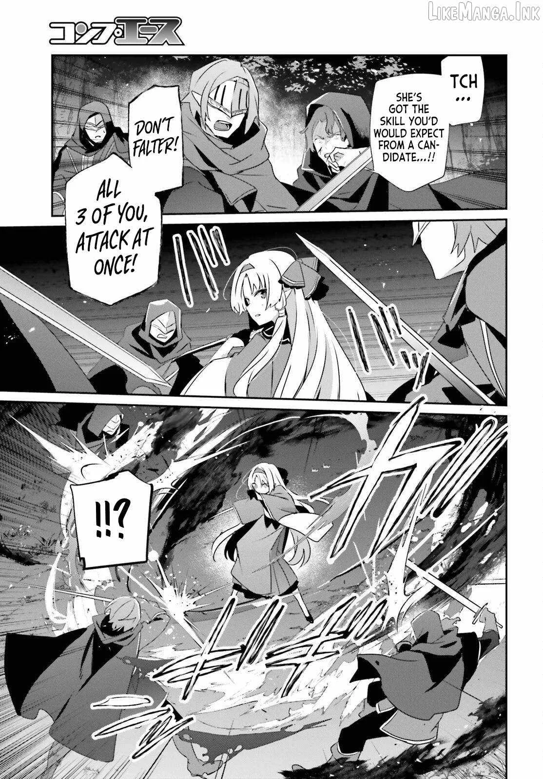 Kage no Jitsuryokusha ni Naritakute Chapter 83 page 9