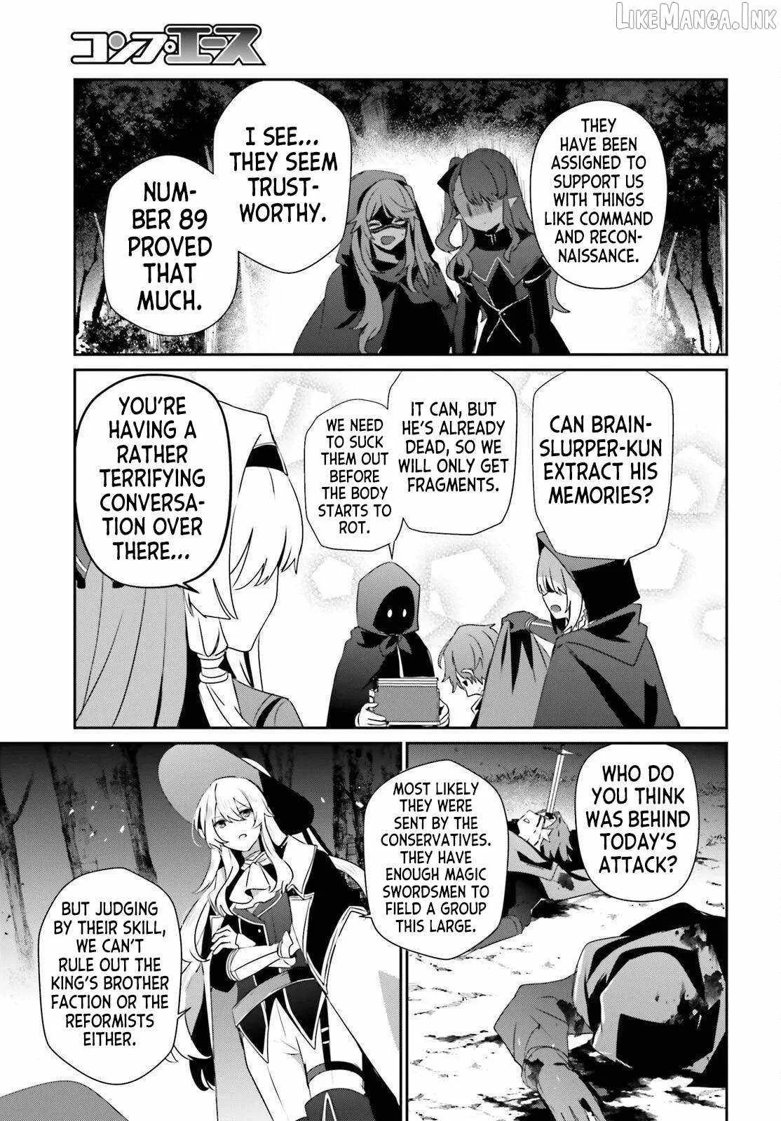 Kage no Jitsuryokusha ni Naritakute Chapter 83 page 17