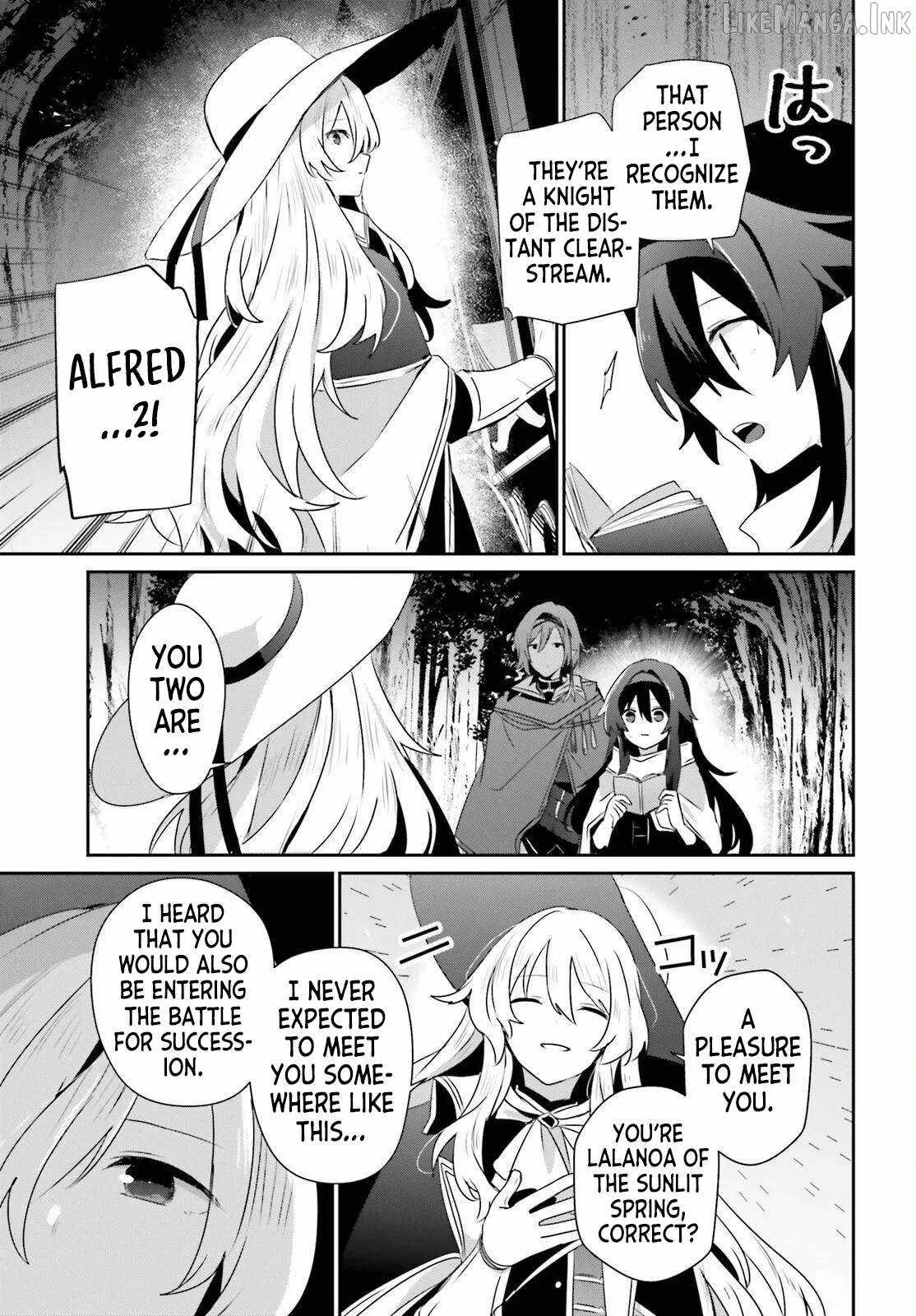 Kage no Jitsuryokusha ni Naritakute Chapter 83 page 21