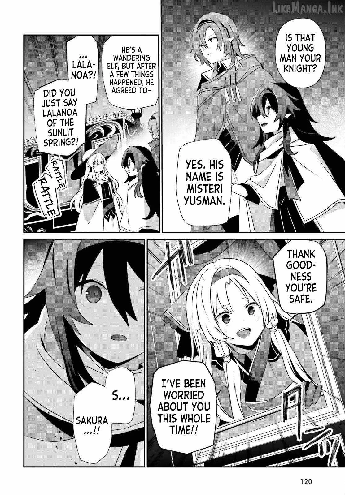 Kage no Jitsuryokusha ni Naritakute Chapter 83 page 22