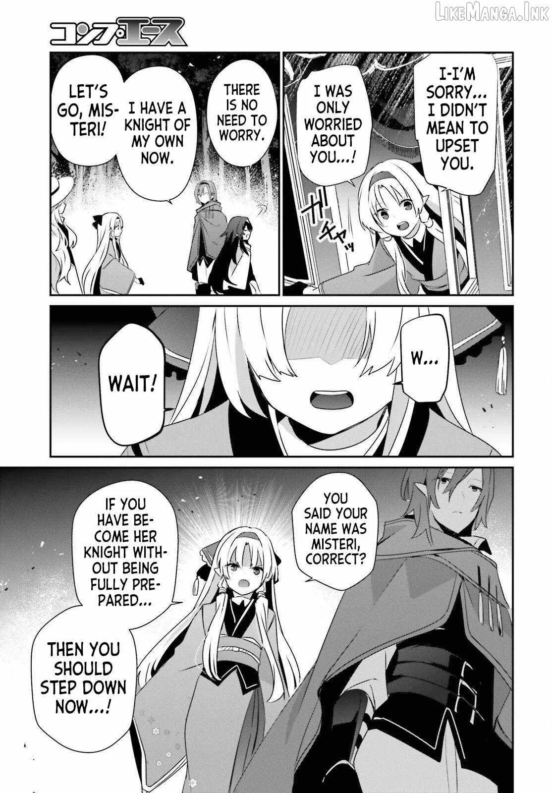 Kage no Jitsuryokusha ni Naritakute Chapter 83 page 25