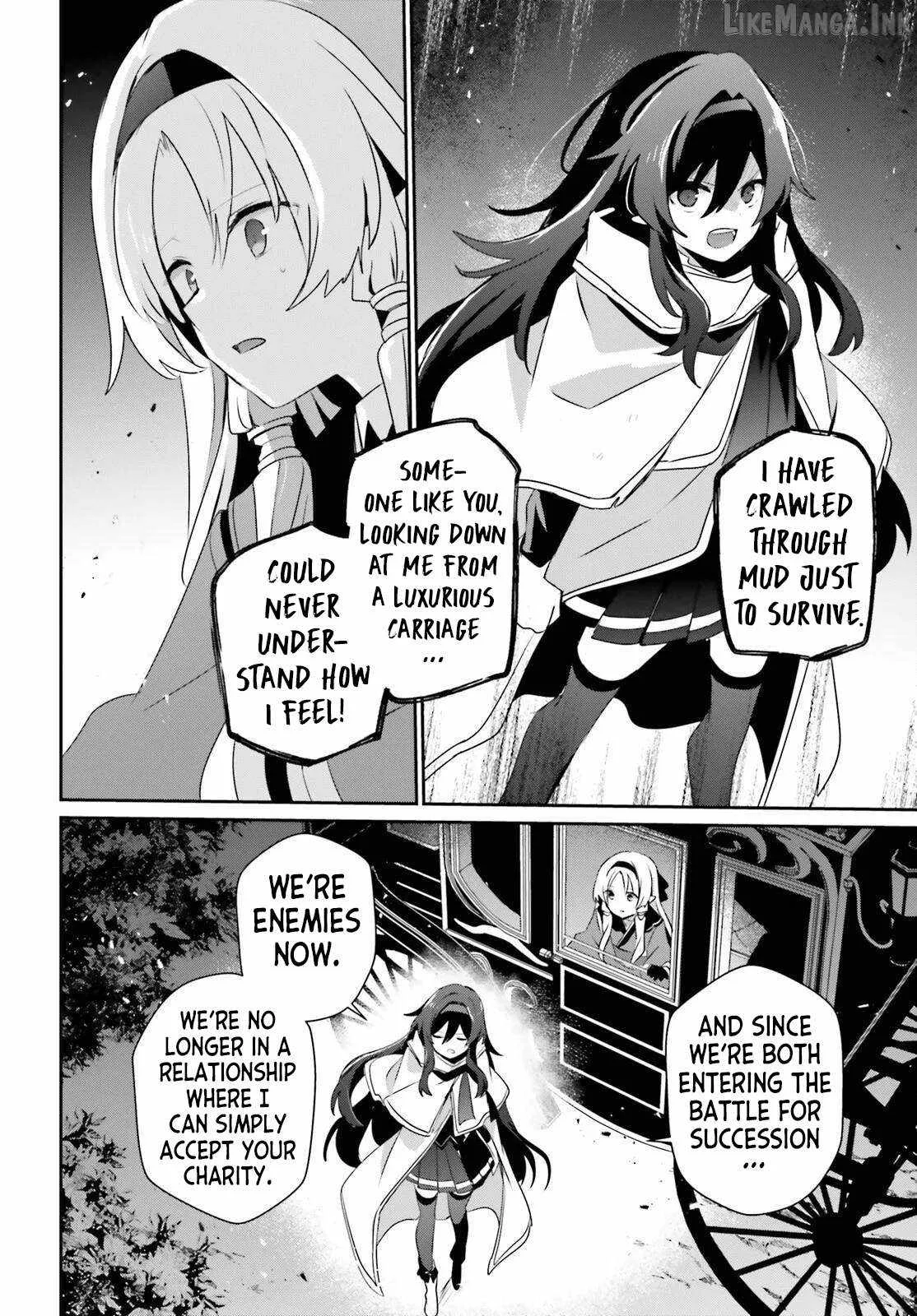 Kage no Jitsuryokusha ni Naritakute Chapter 83 page 24