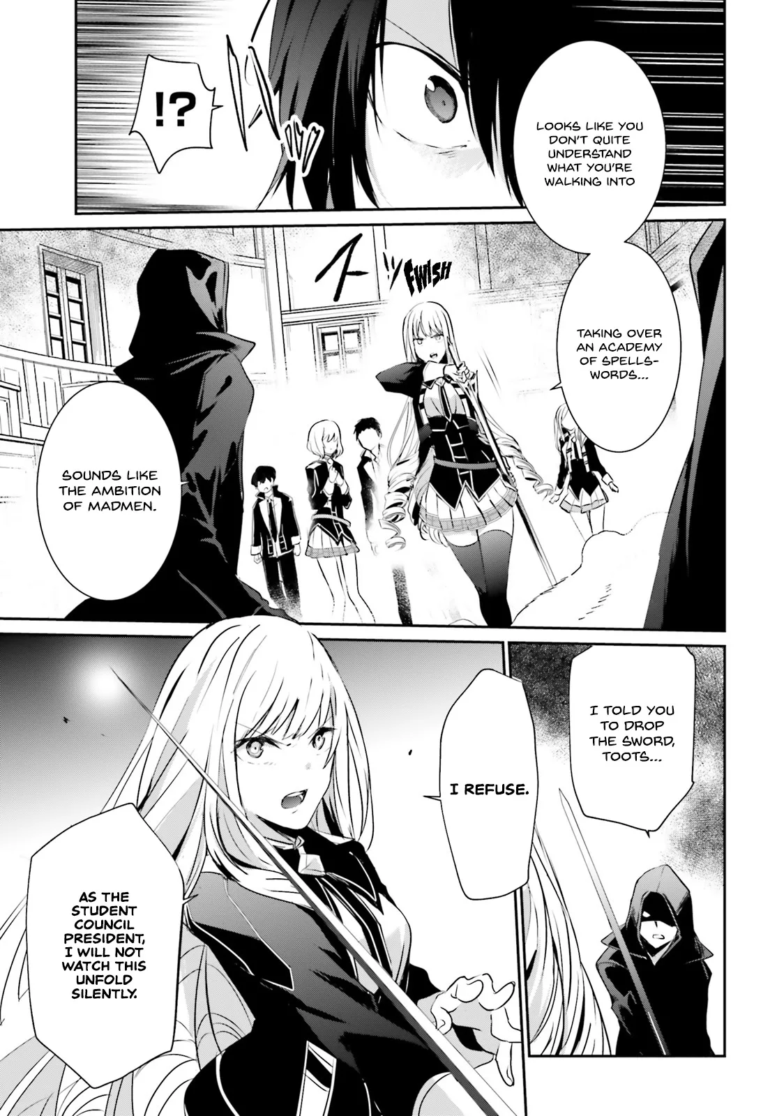 Kage no Jitsuryokusha ni Naritakute Chapter 10.1 page 4