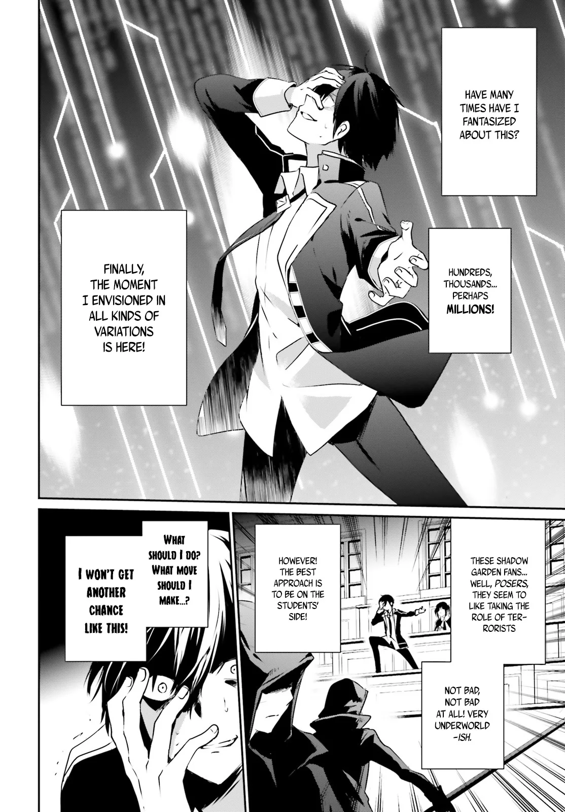 Kage no Jitsuryokusha ni Naritakute Chapter 10.1 page 3