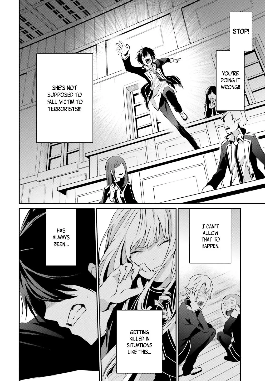Kage no Jitsuryokusha ni Naritakute Chapter 10.1 page 7