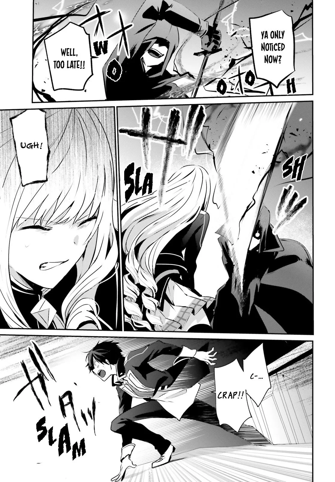 Kage no Jitsuryokusha ni Naritakute Chapter 10.1 page 6