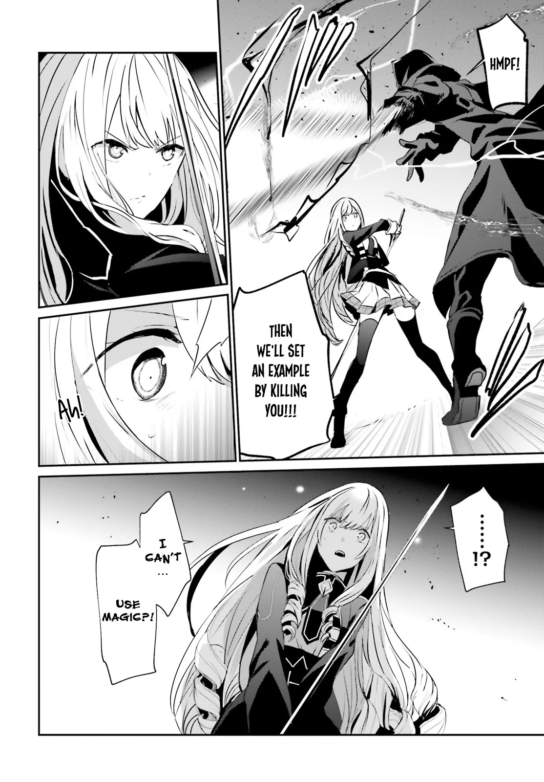 Kage no Jitsuryokusha ni Naritakute Chapter 10.1 page 5
