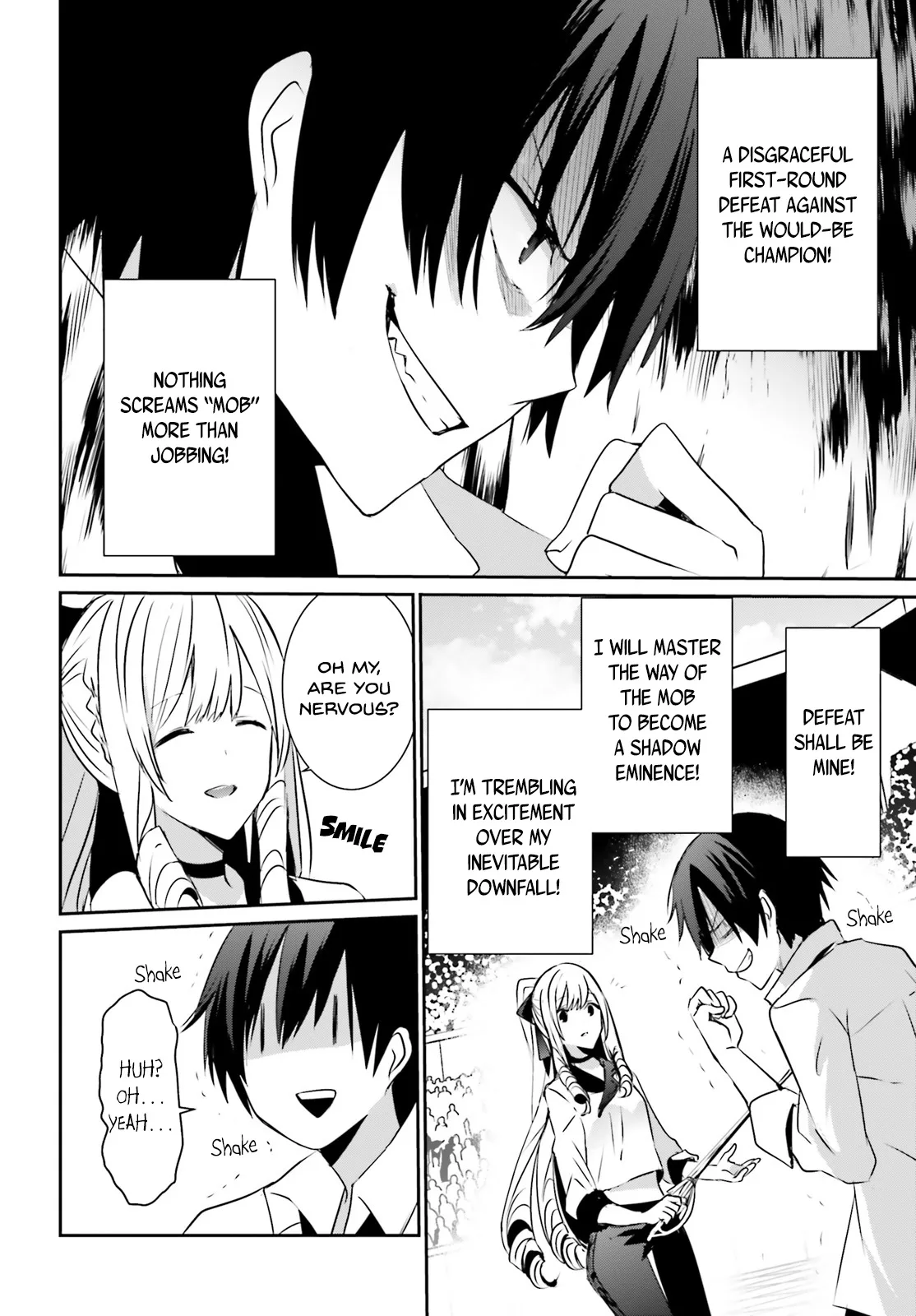 Kage no Jitsuryokusha ni Naritakute Chapter 9 page 6