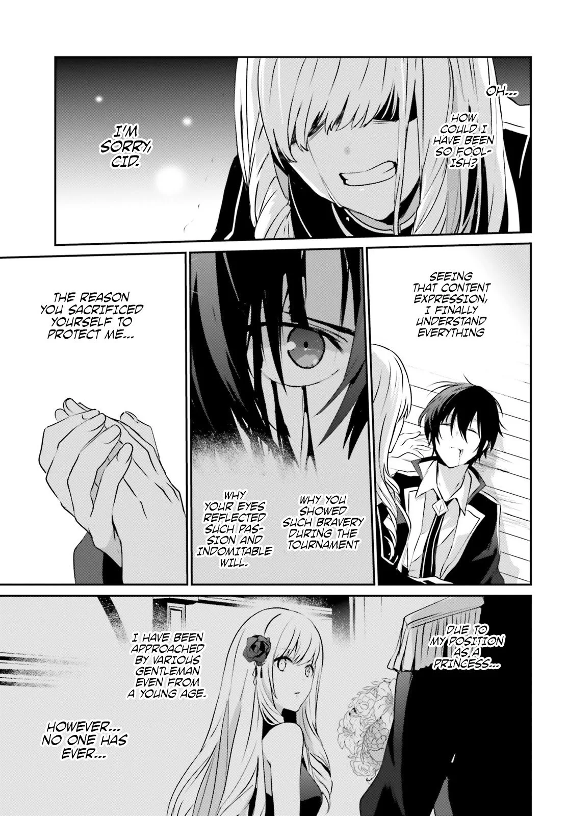 Kage no Jitsuryokusha ni Naritakute Chapter 10.1 page 14