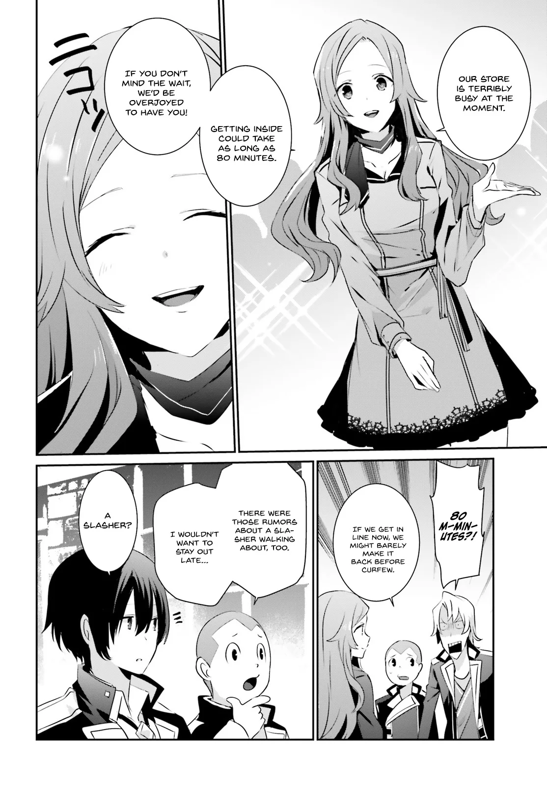 Kage no Jitsuryokusha ni Naritakute Chapter 7 page 11