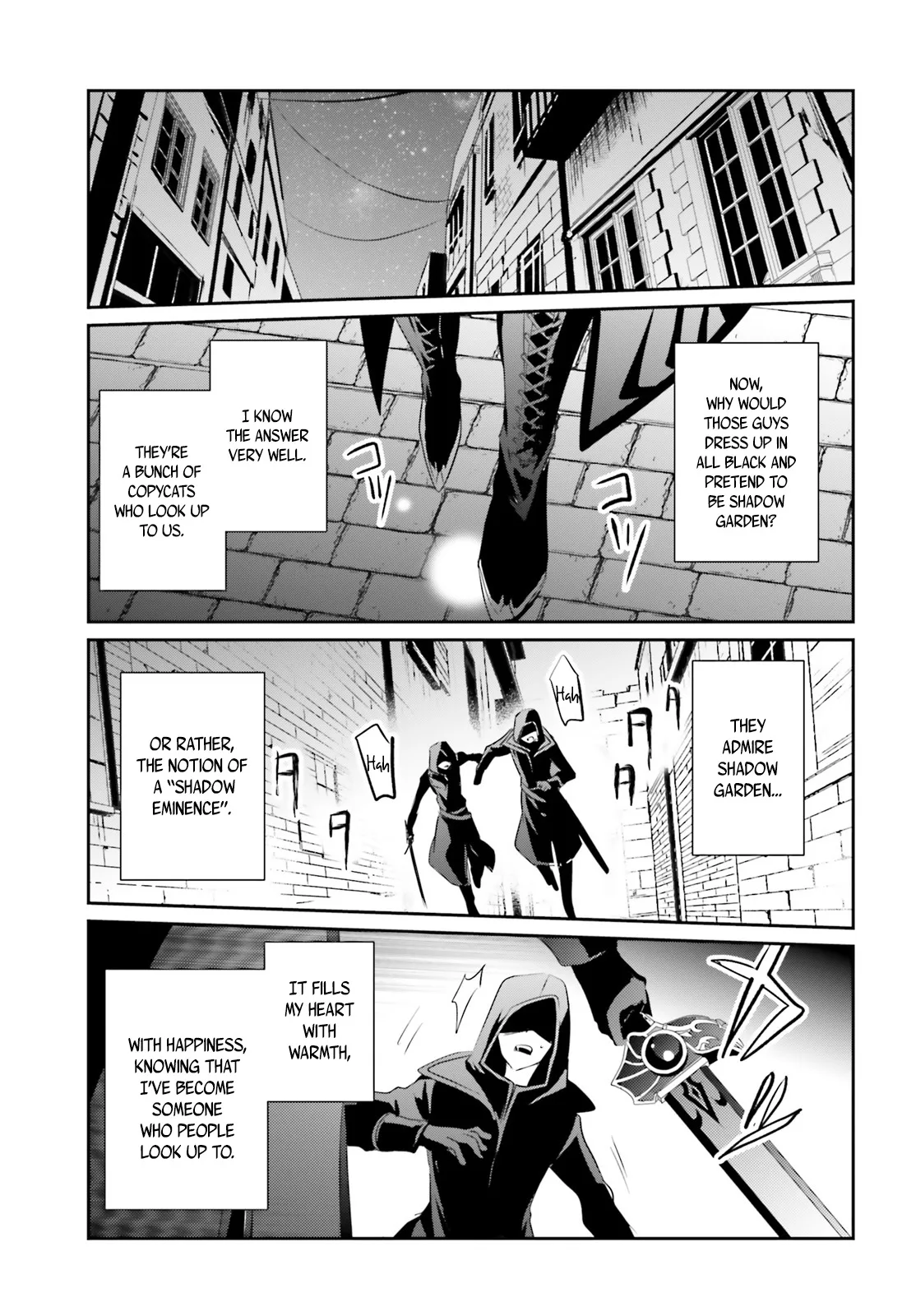 Kage no Jitsuryokusha ni Naritakute Chapter 8 page 10