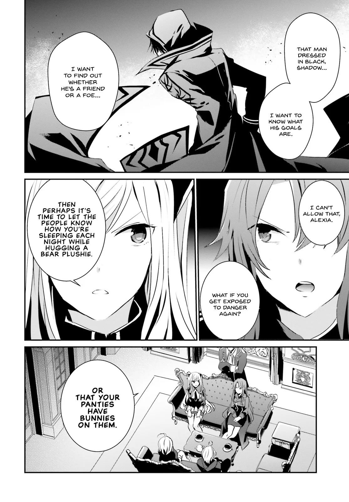 Kage no Jitsuryokusha ni Naritakute Chapter 7 page 7