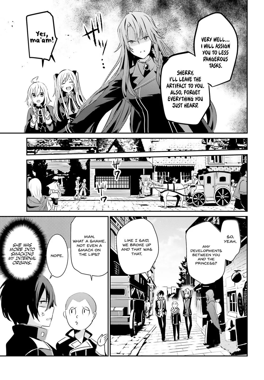 Kage no Jitsuryokusha ni Naritakute Chapter 7 page 8