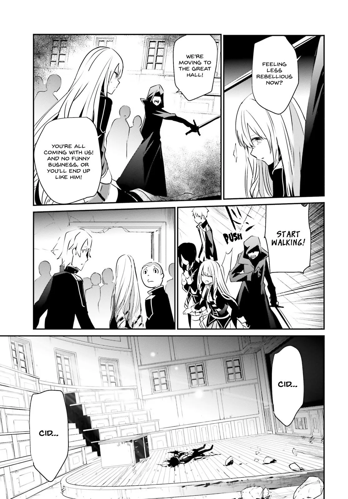 Kage no Jitsuryokusha ni Naritakute Chapter 10.1 page 16