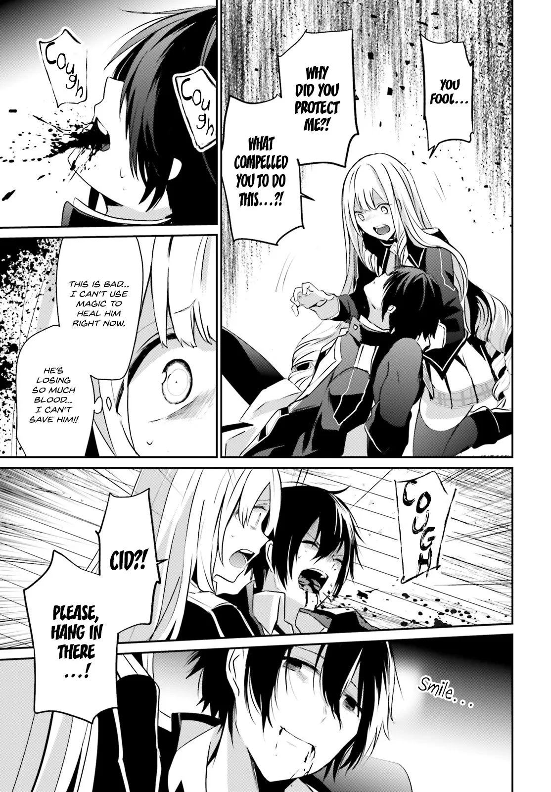 Kage no Jitsuryokusha ni Naritakute Chapter 10.1 page 12