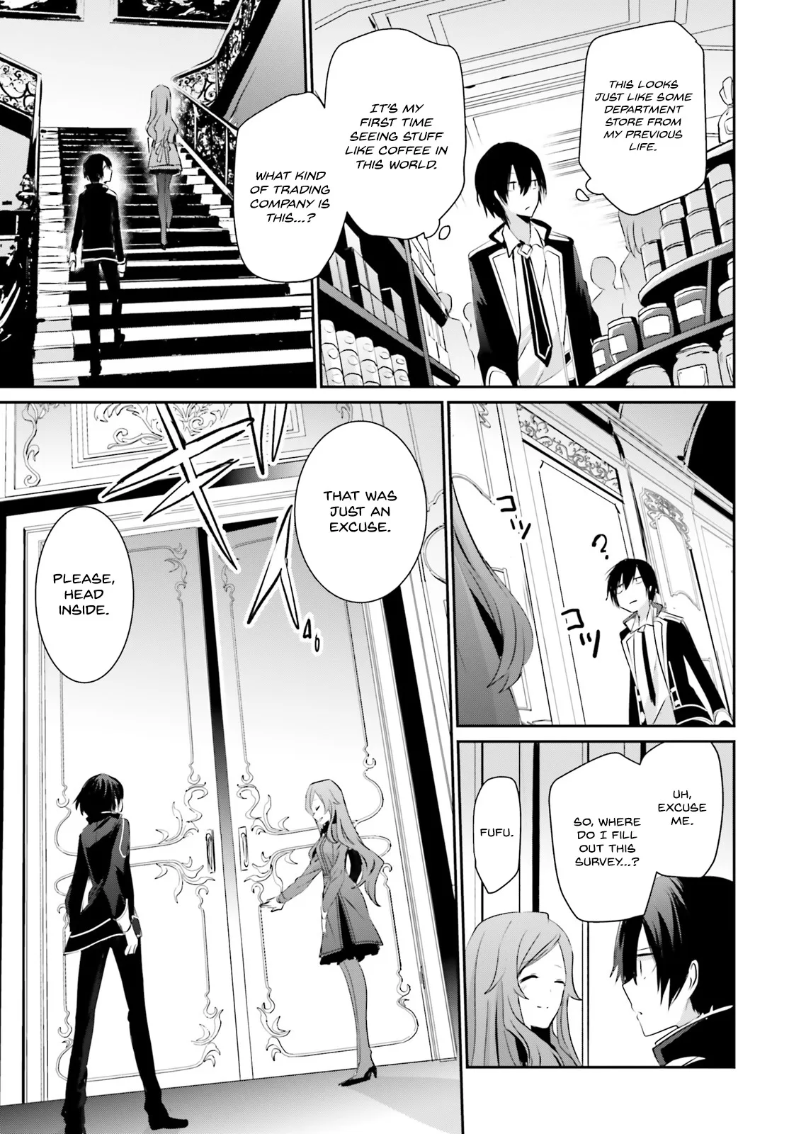 Kage no Jitsuryokusha ni Naritakute Chapter 7 page 14
