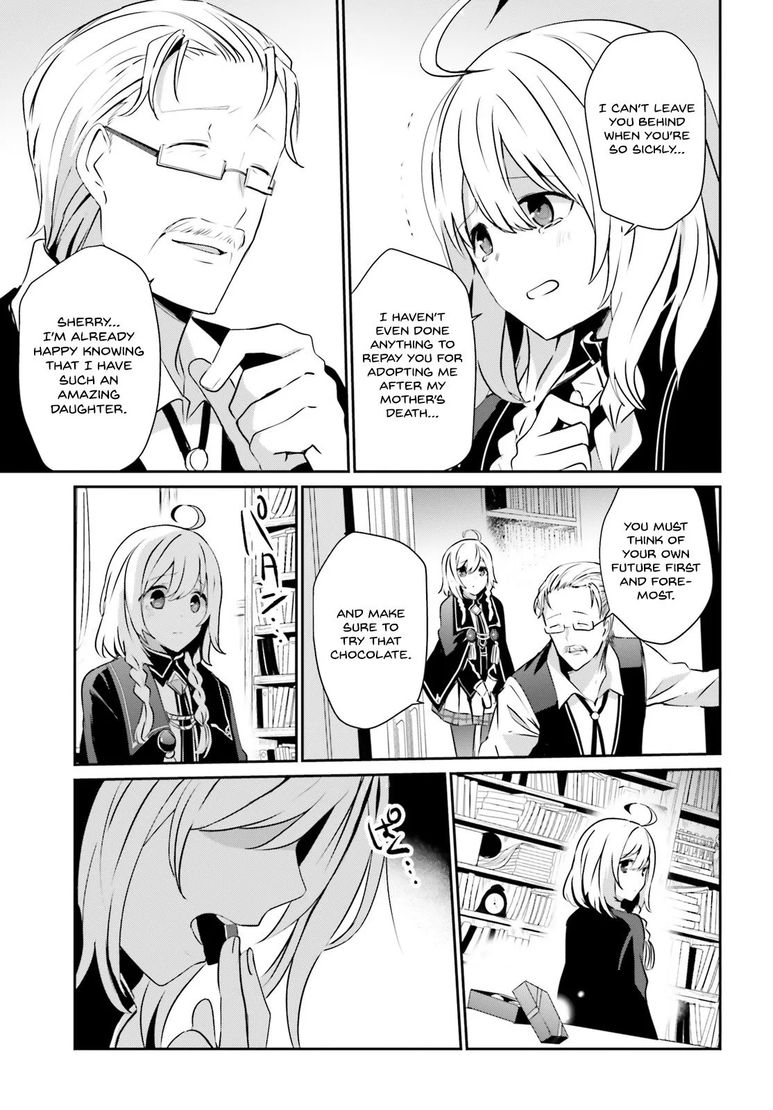 Kage no Jitsuryokusha ni Naritakute Chapter 8 page 22