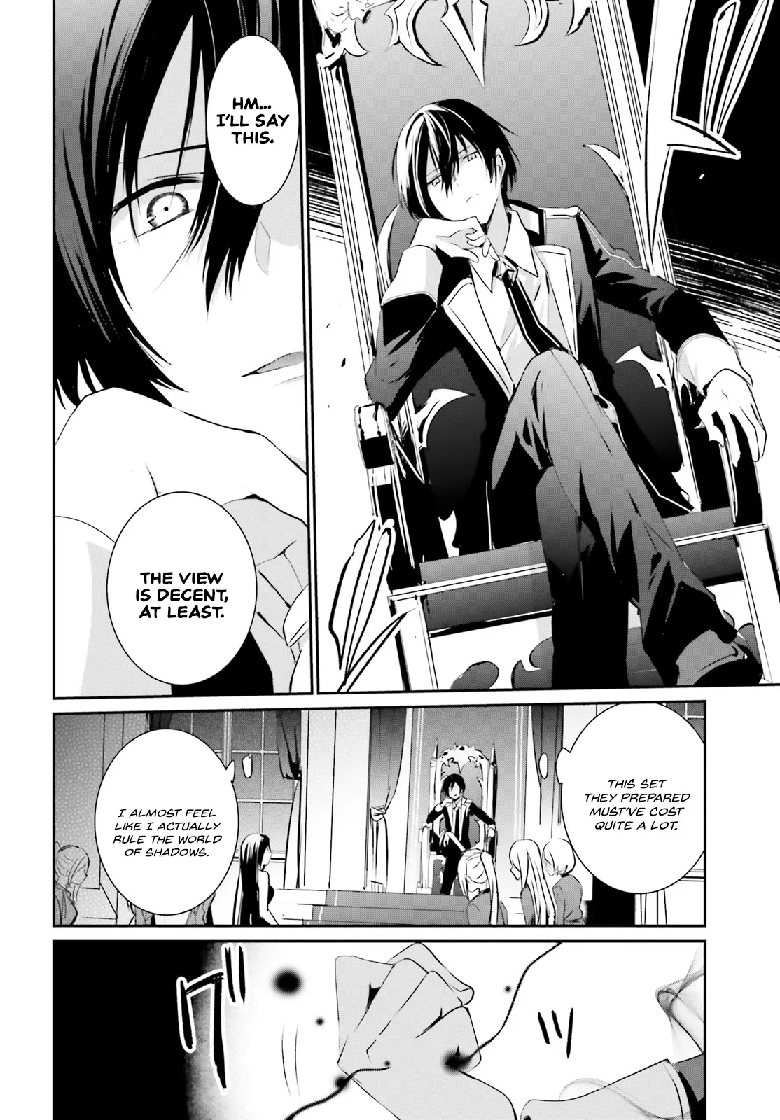 Kage no Jitsuryokusha ni Naritakute Chapter 7 page 18