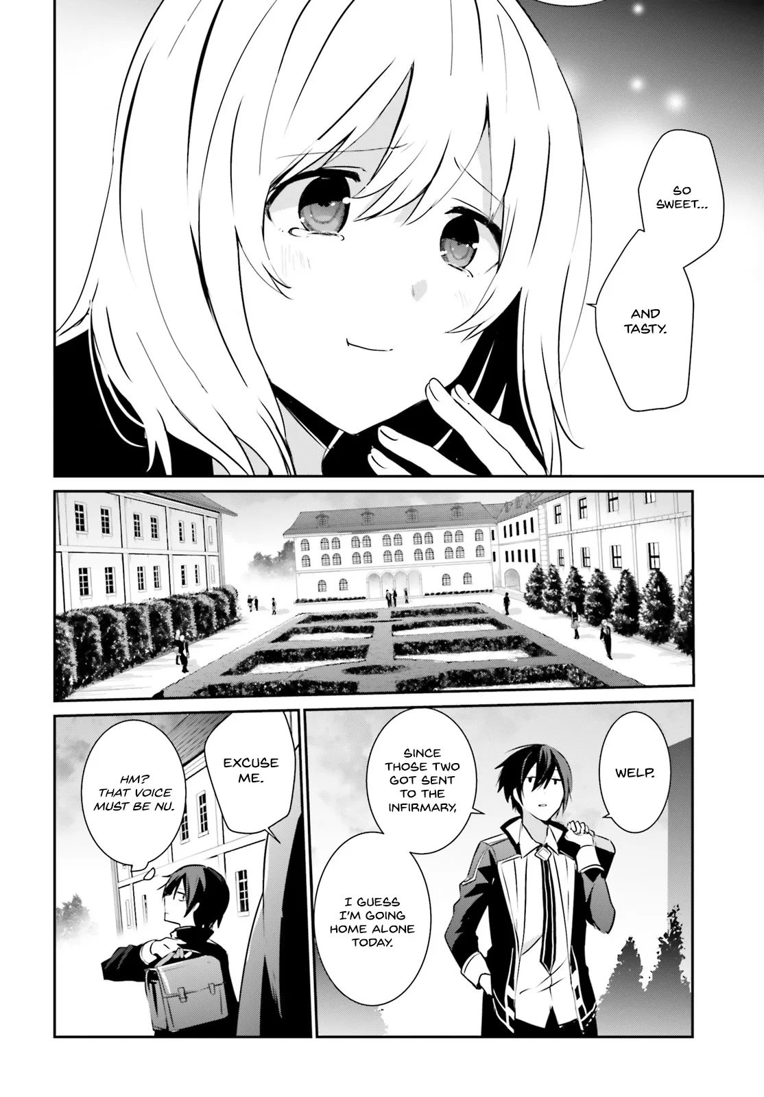 Kage no Jitsuryokusha ni Naritakute Chapter 8 page 23