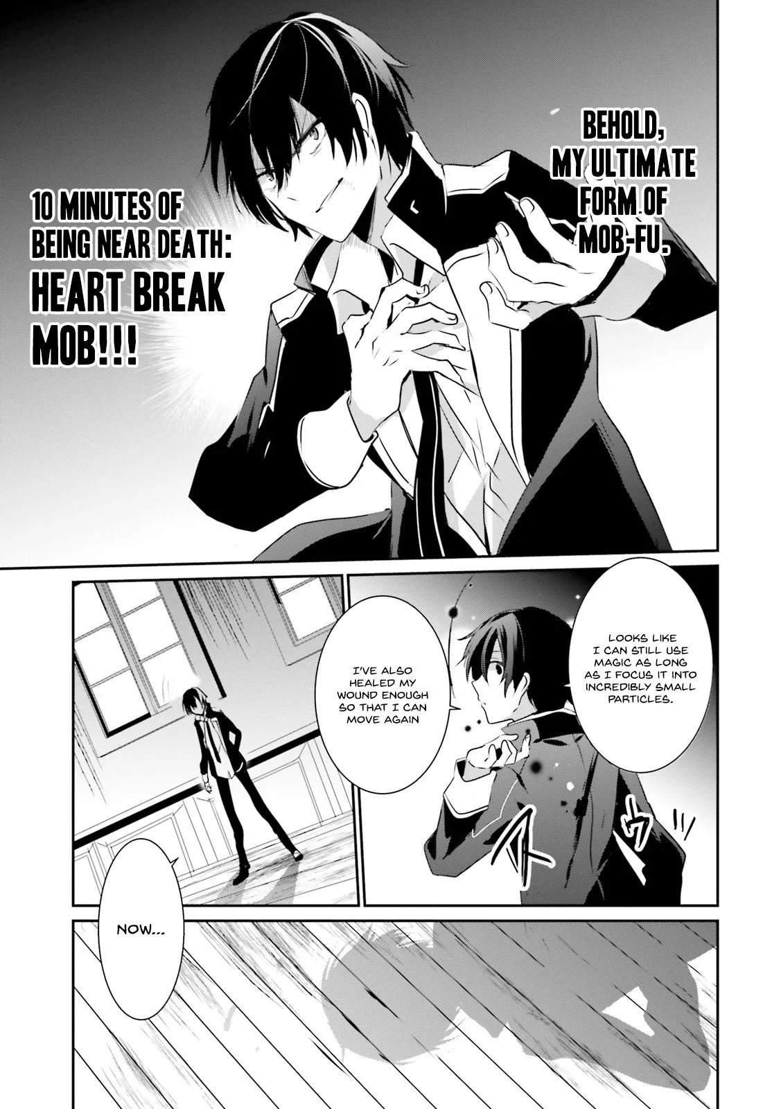 Kage no Jitsuryokusha ni Naritakute Chapter 10.1 page 20