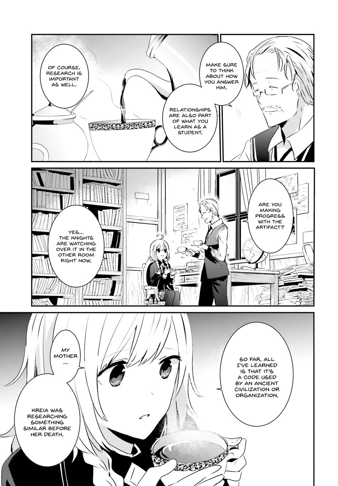 Kage no Jitsuryokusha ni Naritakute Chapter 8 page 20