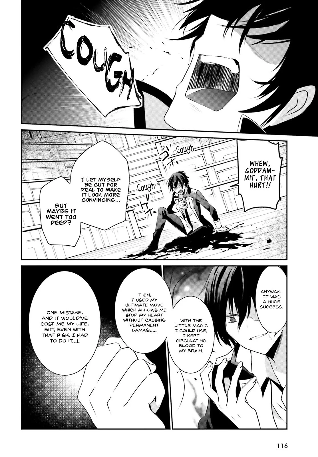 Kage no Jitsuryokusha ni Naritakute Chapter 10.1 page 19