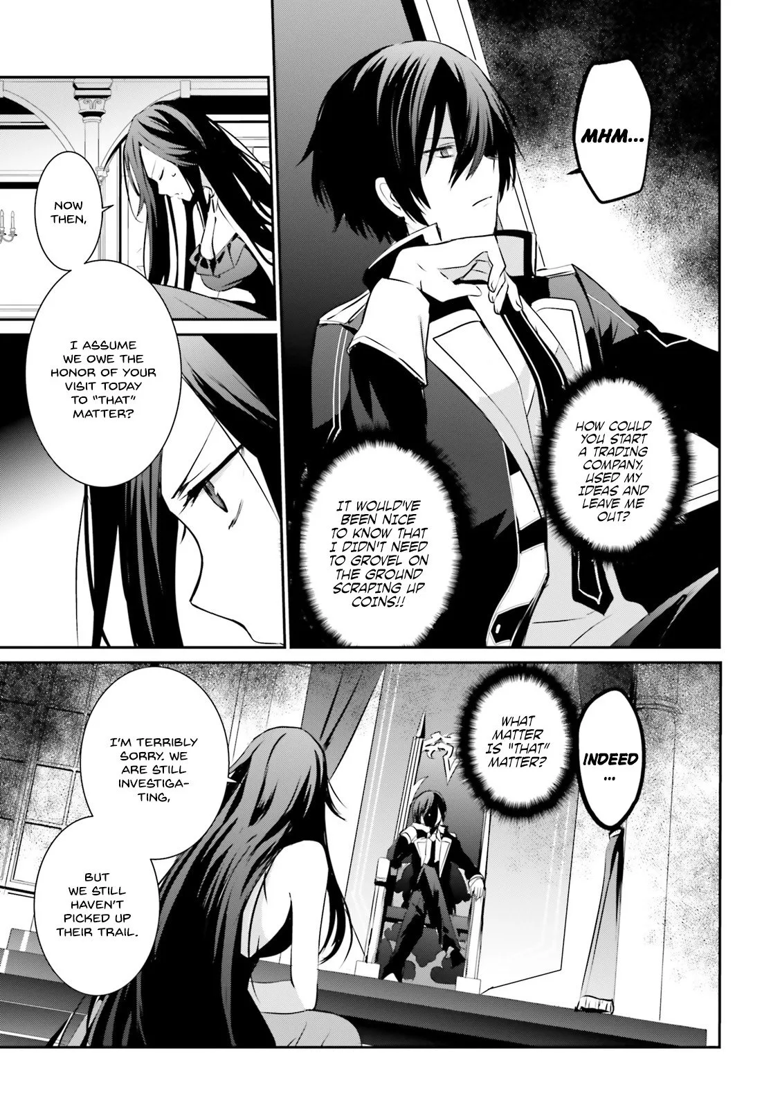 Kage no Jitsuryokusha ni Naritakute Chapter 7 page 23