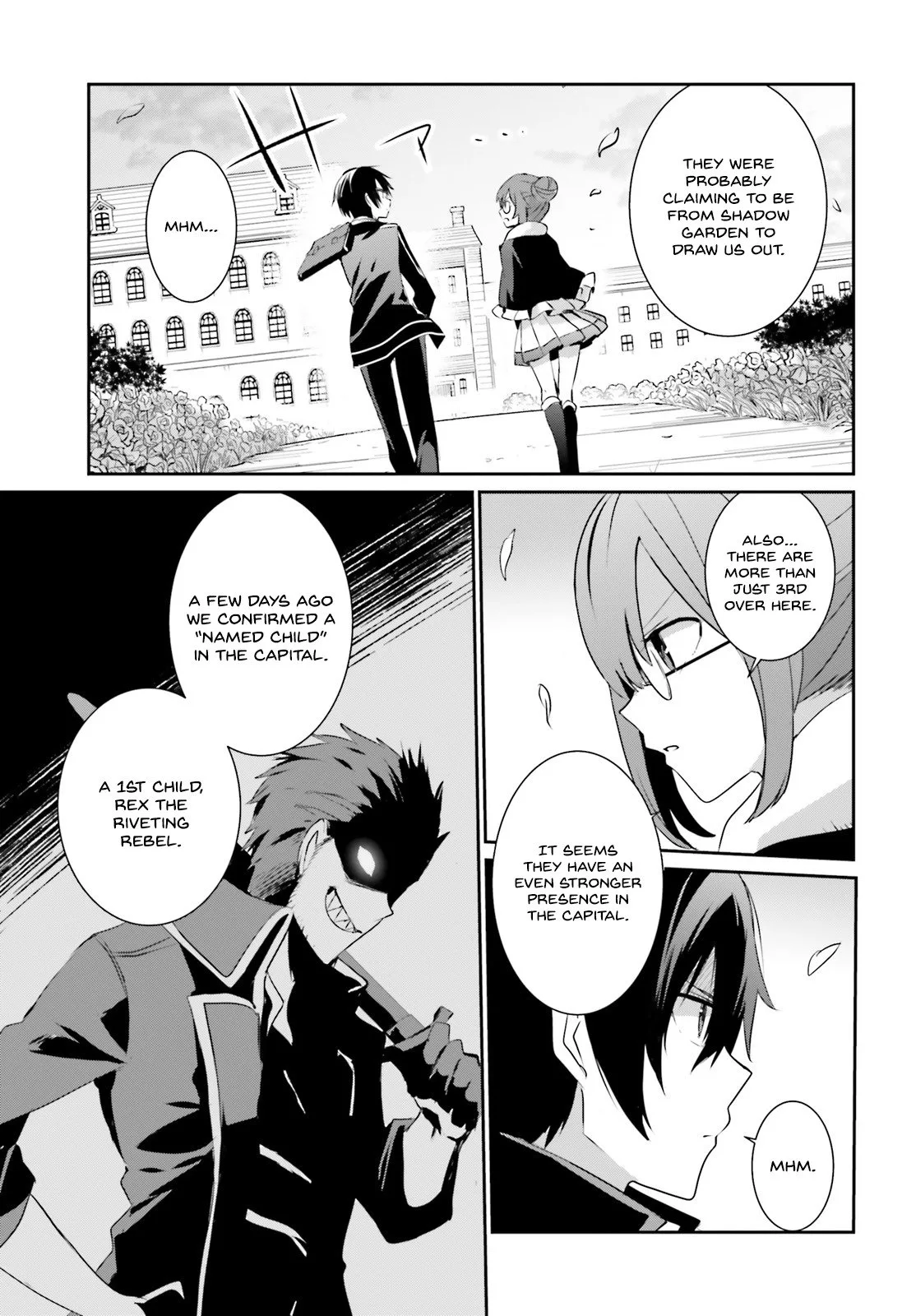 Kage no Jitsuryokusha ni Naritakute Chapter 8 page 28