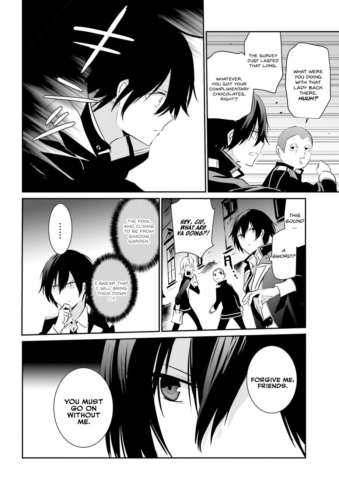 Kage no Jitsuryokusha ni Naritakute Chapter 7 page 28