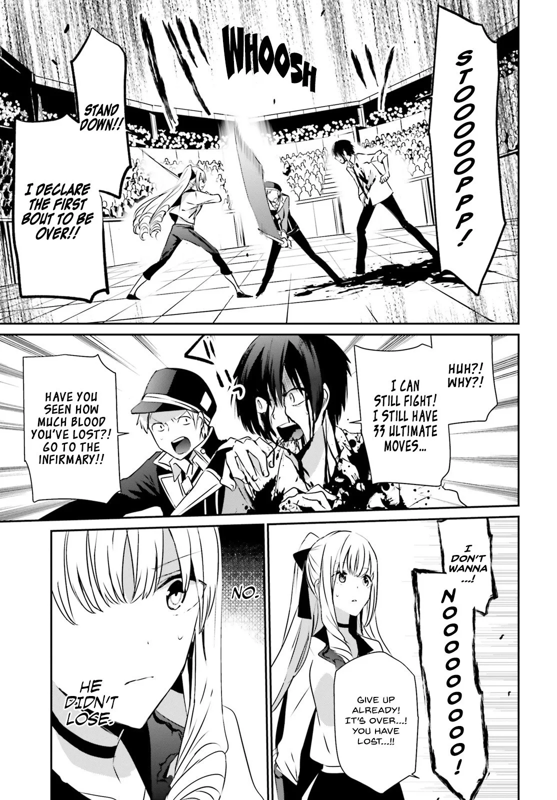 Kage no Jitsuryokusha ni Naritakute Chapter 9 page 16